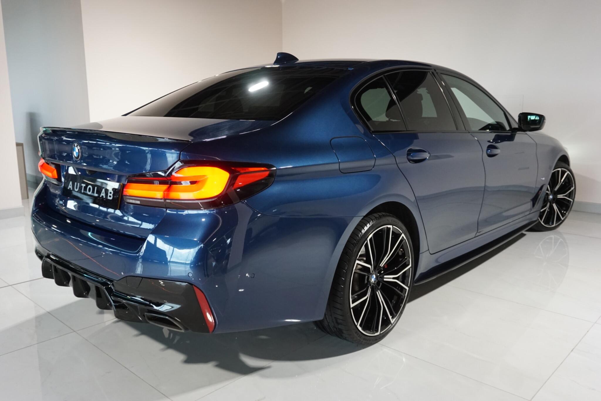 BMW 5 Series 3.0 530d MHT M Sport Saloon 4dr Diesel Hybrid Steptronic xDrive Euro 6 (s/s) (286 ps)